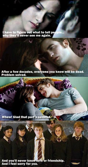 Twilight un Harry Potter Autors: wurry Filmu komiksi 9
