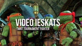 Video ieskats: TMNT Tournament Fighters