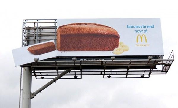 Banānu maize McDonalds Autors: Eidžā Reklāmas uz kurām ir neiespējami neskatīties!