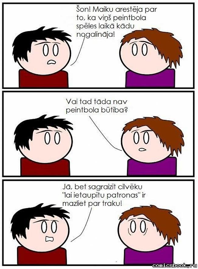  Autors: Fosilija Komiksi 3