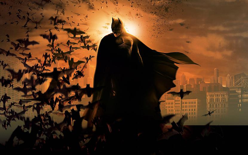 Batman Begins 2005Filmas... Autors: wurry Betmena filmas (1989-2012)