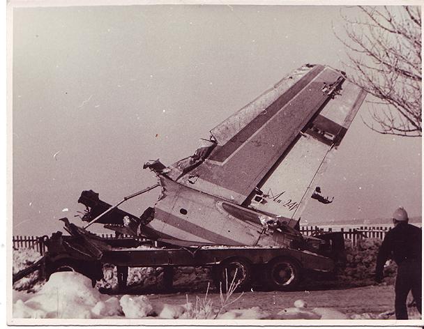 1976gada 30decembrī notika... Autors: Latišs Lielākās aviokatastrofas Latvijā