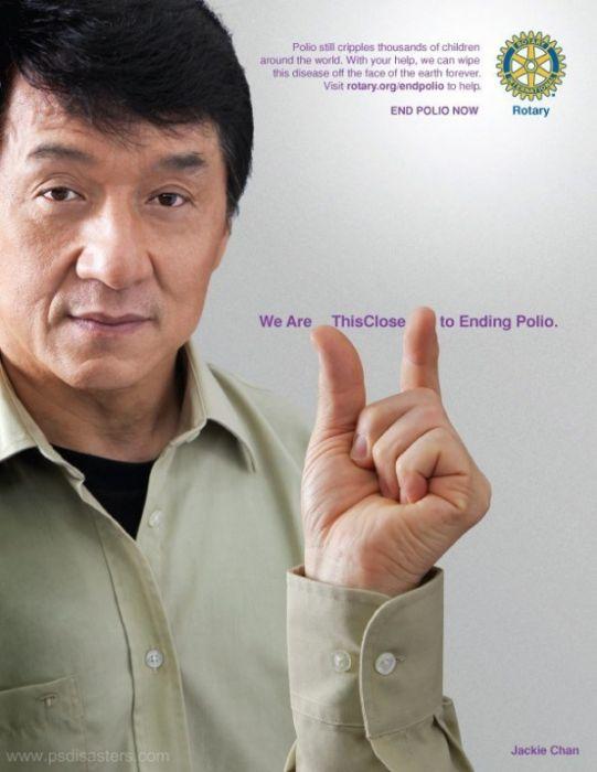 Little bit  PP Autors: Aroamo Jackie Chan Epic Smiles and Fails !