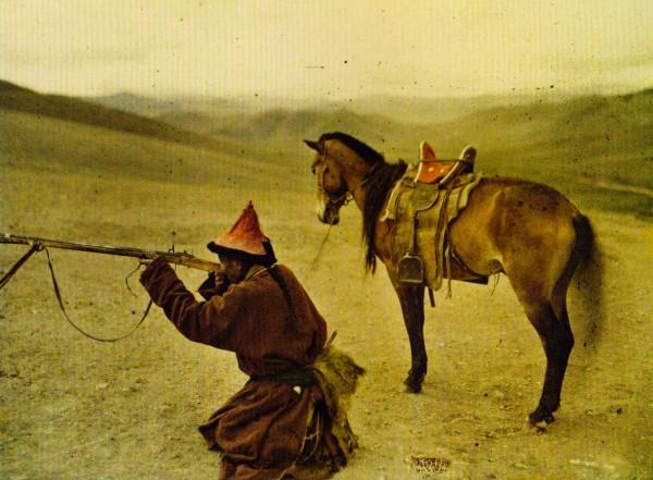 Mongolian HunternbspMongolija... Autors: kikiboo Seno laiku krāsu fotogrāfijas