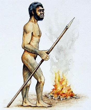 Homo erectus Autors: Vampirology Cilvēces šūpulis - Olduvaja