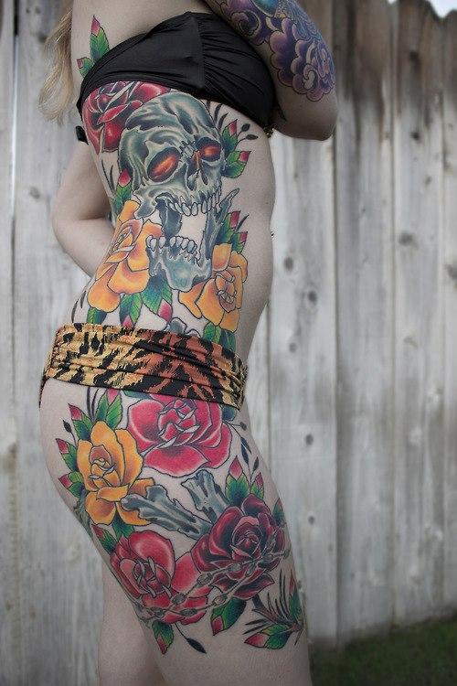  Autors: VectorX Tattooed Women XII