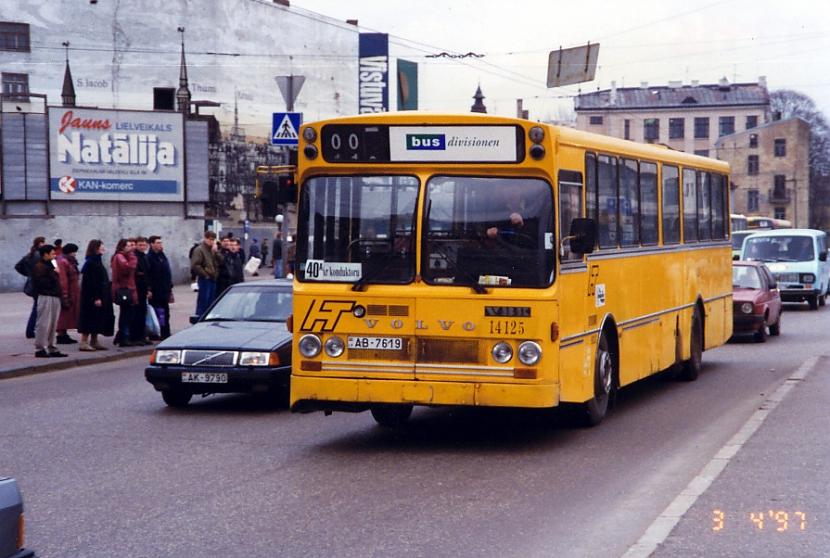 VBK50Volvo B10M60  bija... Autors: Fosilija Autobusi, kuri kursējā Rīgā (iespējams par kuriem Tu nezināji)