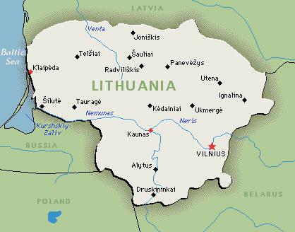 Par Lietuvu Lietuva ir lielākā... Autors: RECIDĪVISTS Par Baltiju !!