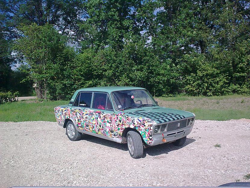  Autors: AutoHūte Vaz Sticerbombiņš..