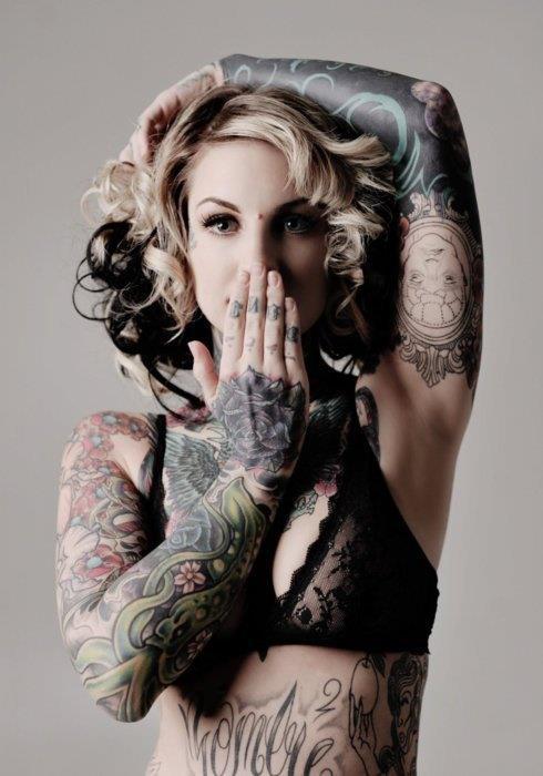  Autors: VectorX Tattooed Women XIII