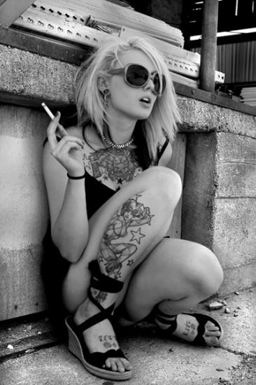  Autors: VectorX Tattooed Women XIV