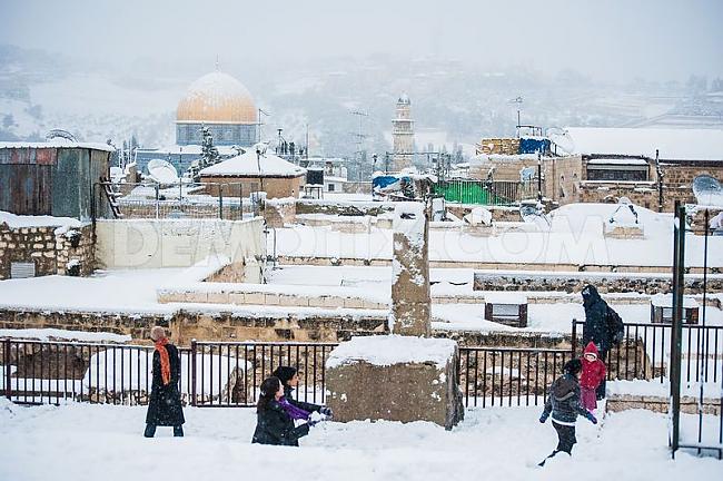 10 JANVĀRIS  Izraēlas ziemeļu... Autors: charlieyan Ekstrēmie laikapstākļi: janvāris