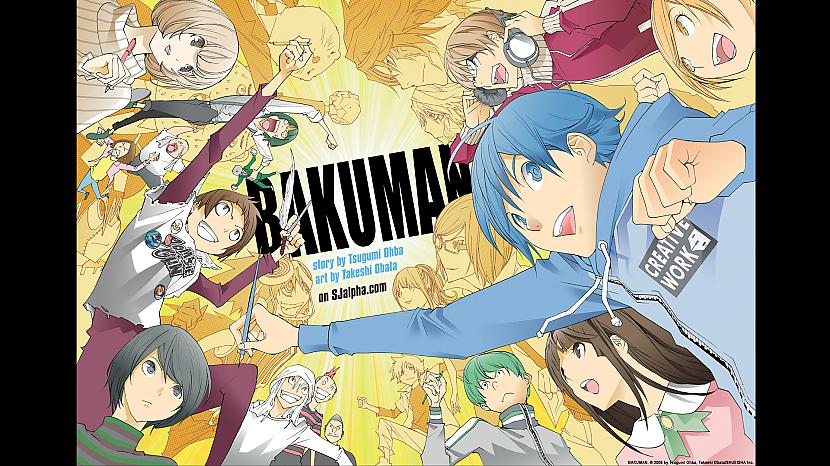 Bakuman  KomedijaIkdiena Autors: Game Edits Anime Top 20