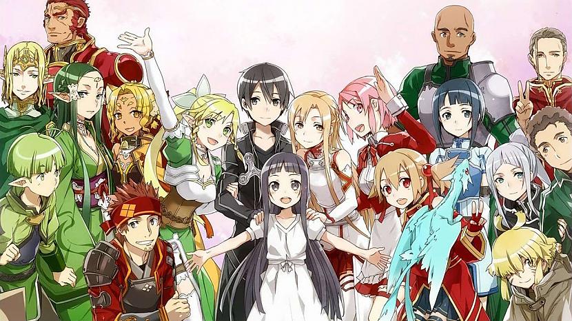 Sword Art Online  Piedzivojumu Autors: Game Edits Anime Top 20