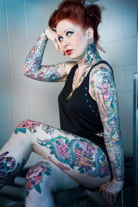 Autors: VectorX Tattooed Women XV