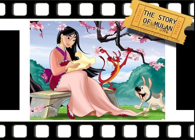 Mulana bija daļa no Ķīnas... Autors: zlovegood Interesanti fakti par filmām