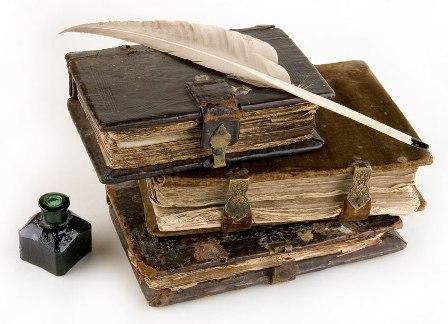 Līdz mūsdienām nonāca... Autors: R1DZ1N1EKS Pati pirmā grāmata pasaulē.