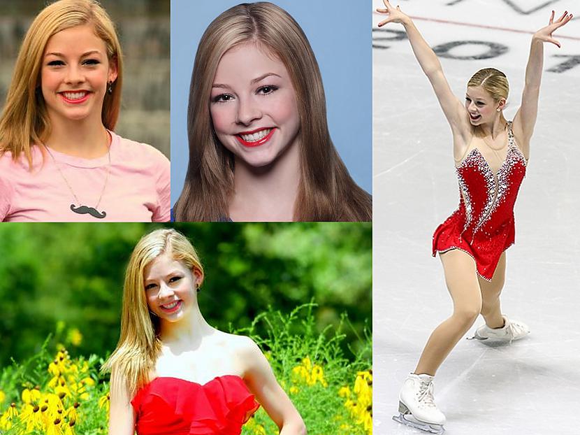 Gracie Gold 17 ASV Dāmu... Autors: kachons 10 seksīgākās daiļslidotājas pasaulē