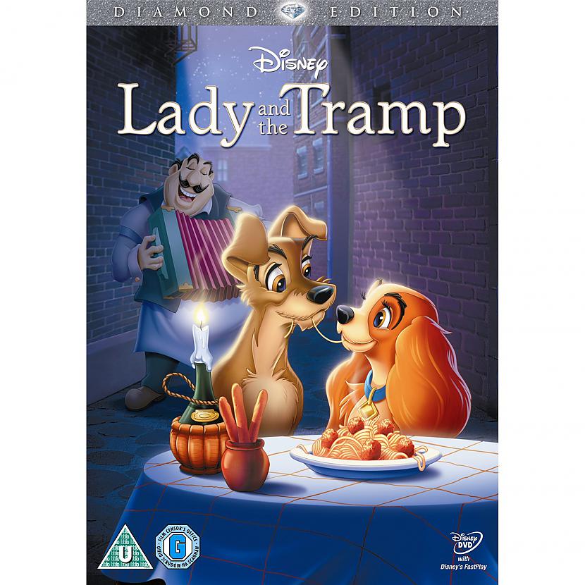 Lady and Tramp Autors: agy221 Multfilmas