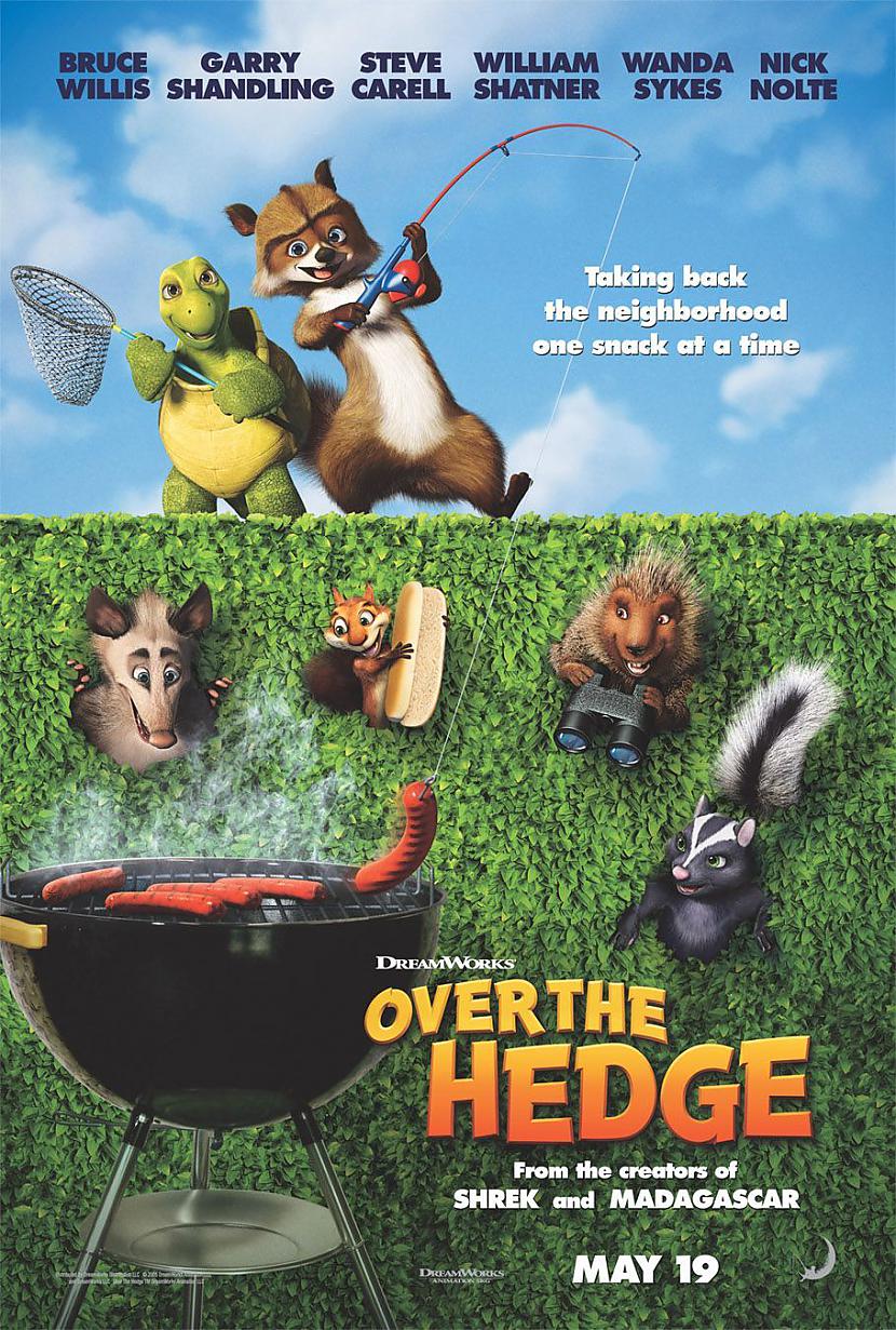 Over the hedge Autors: agy221 Multfilmas