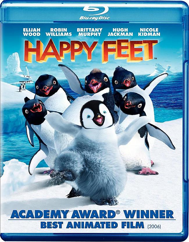 Happy feet Autors: agy221 Multfilmas