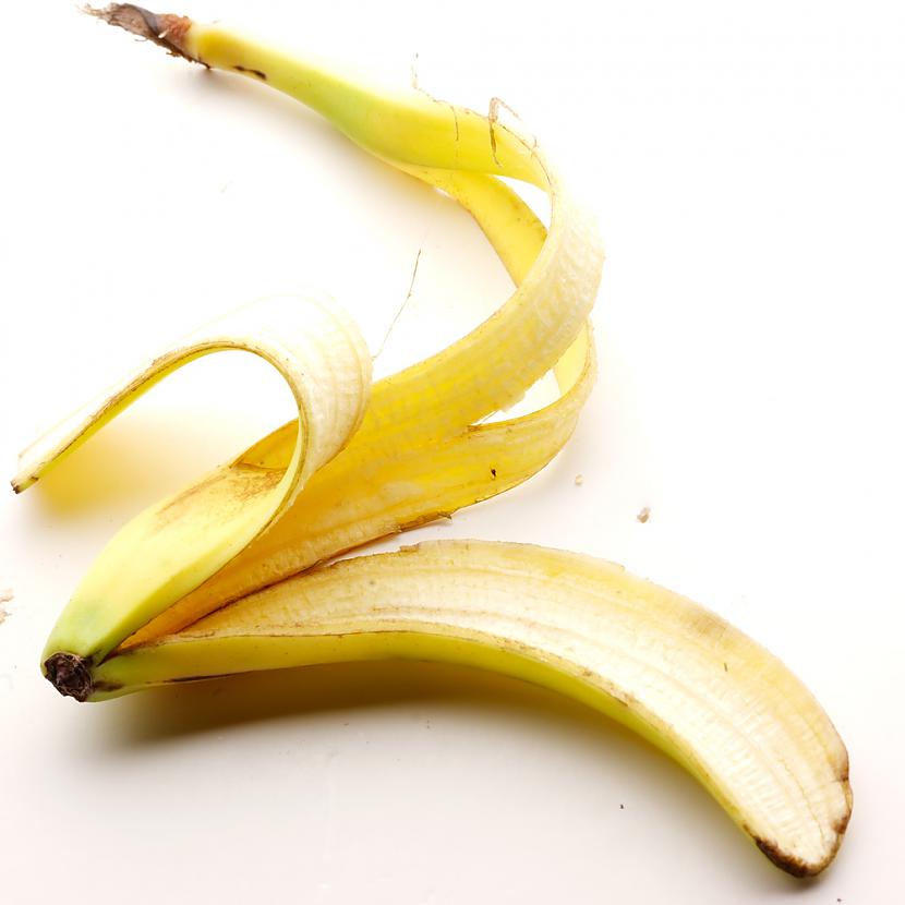 Banānu mizu var izmantot... Autors: Ben4iks Fakti par augļiem [2]