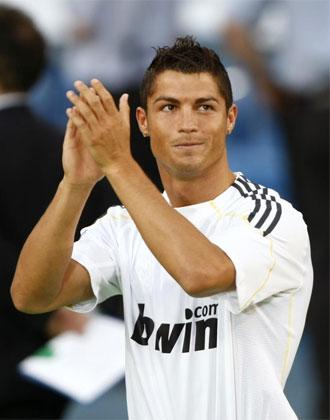 Cristiano Ronaldo Autors: Basata Best Soccer players 2012 top 10