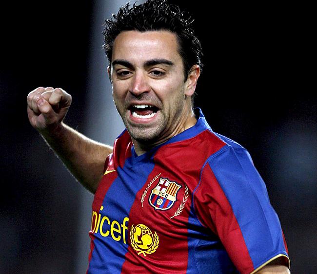 Xavi Hernandez Autors: Basata Best Soccer players 2012 top 10