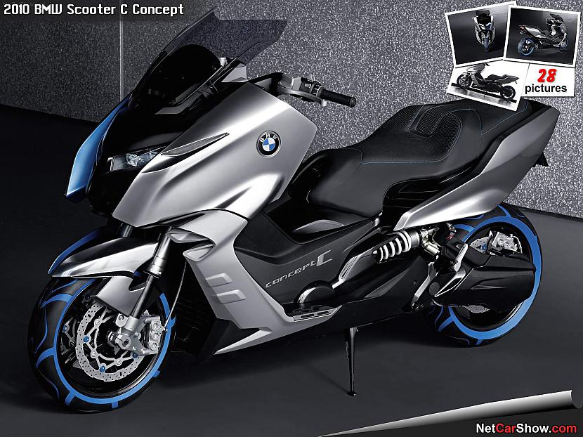 BMW Concept C scooter Autors: Kaprālis BMW Concept