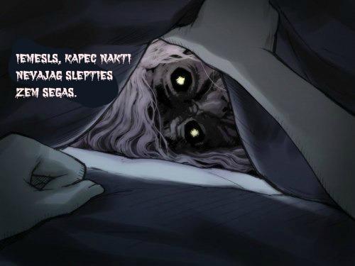  Autors: Fosilija Komiksi "Sweet Nightmares 3"