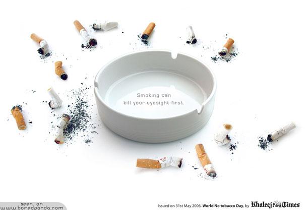 Smēķēscaronana vispirms var... Autors: Fosilija Labākās pretsmēķēšanas reklāmas