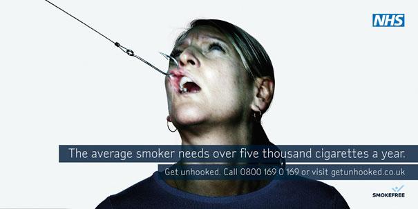 Uzķēries Autors: Fosilija Labākās pretsmēķēšanas reklāmas