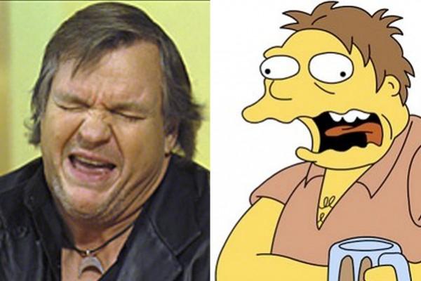 Meat Loaf un Barney GumbleThe... Autors: druvalds Multfilmu tēli kas līdzīgi mūziķiem