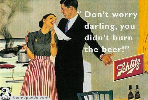 Neuztraucies mīļā alu tu... Autors: Fosilija Reklāmas, kas mūsdienās būtu aizliegtas