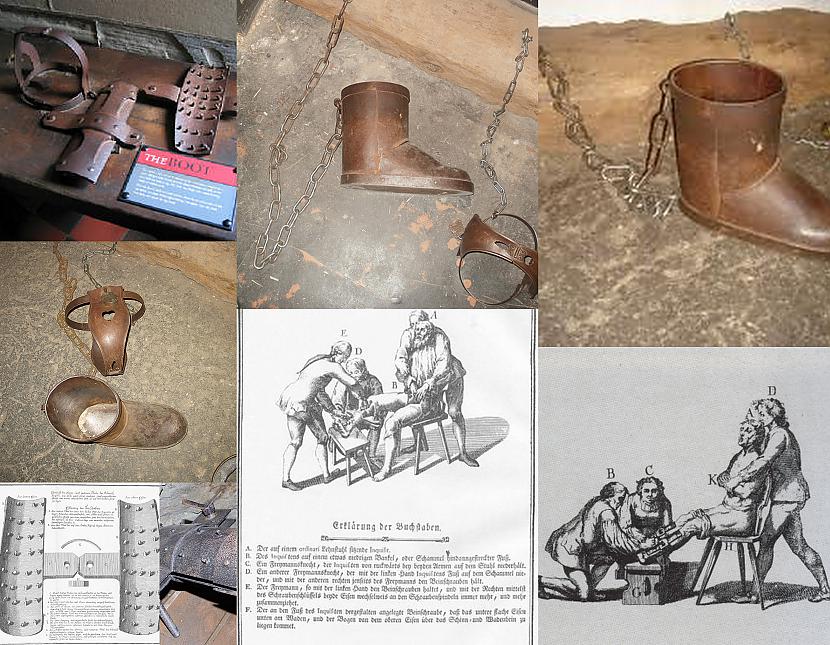 Dzelzs Zābaks  The Copper Boot... Autors: Werkis2 Spīdzināšana cauri gadsimtiem. 1.daļa. (46 šaušalīgi - baismīgi moku veidi!)