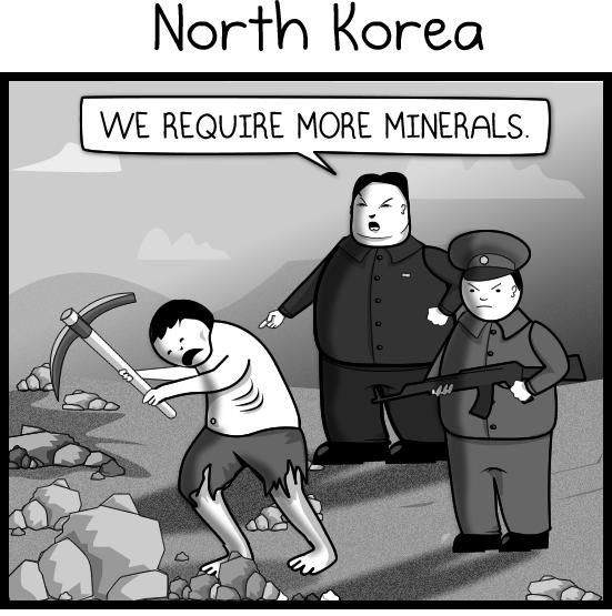  Autors: GOD North korea vs South korea