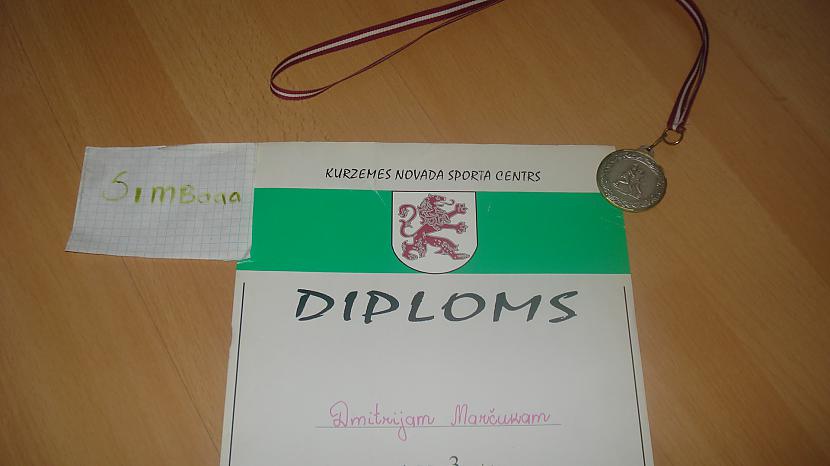 2005gada 22 janvārī izcīnīta... Autors: DjimmY Mani sasniegumi sportā.