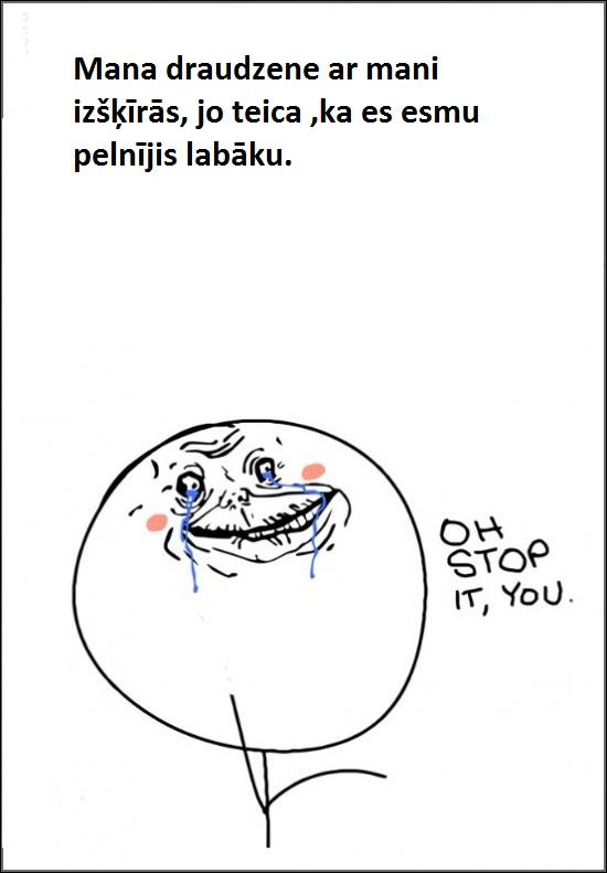 Forever Alone komiksi