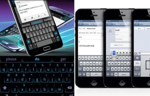 Klaviatūra ndash iPhone 5 jūs... Autors: kapeika iPhone [0] vs [10] Android.