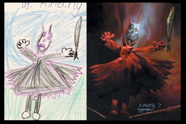  Autors: Gorsix89 Bērni vs. mākslinieki