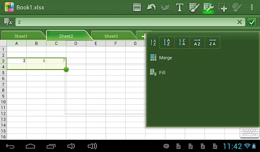 ThinkFree Office Autors: Werkis2 Android Biroja programmas