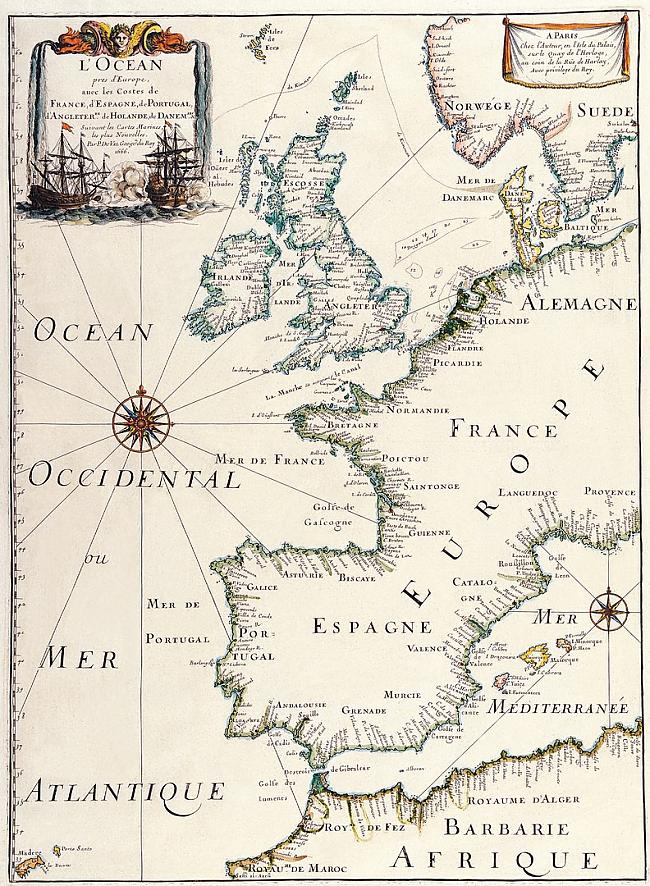 Antique Maps of the WorldMap... Autors: Werkis2 Senas pasaules kartes