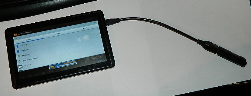 Ieliekam USB zibatmiņu Autors: Werkis2 Noderīgs kabelītis Android ierīcēm