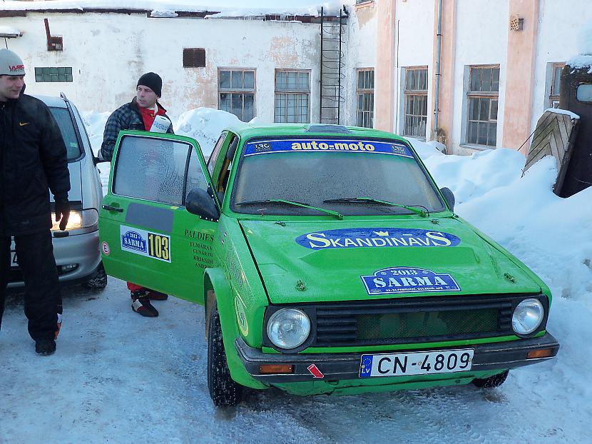 Te zēni riktē vāģi svētdienas... Autors: Dr Hlus Rallijs Sarma 2013