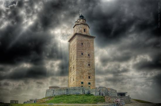Tower of HerculesSpānija  sena... Autors: Fosilija Pasaules brīnumi