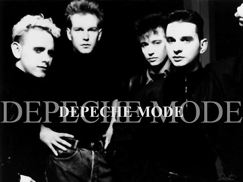 Paldies par uzmanību Un jā... Autors: Marichella Depeche Mode - 1.daļa - 80tie