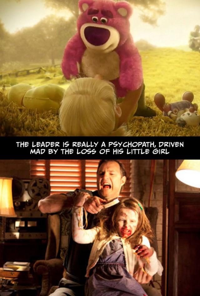  Autors: iFamous The Walking Dead vs Toy Story.