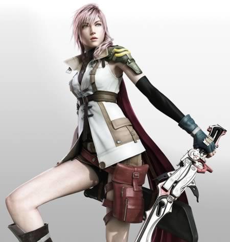 Lightning Final Fantasy ndash... Autors: Budzisss Seksīgākās videospēļu sievietes