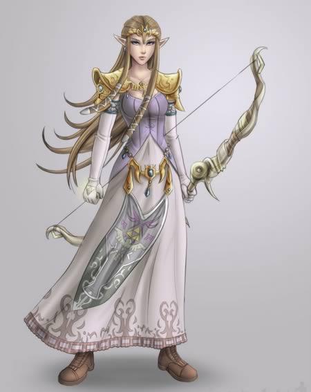 Princese Zelda Notverama vai... Autors: Budzisss Seksīgākās videospēļu sievietes