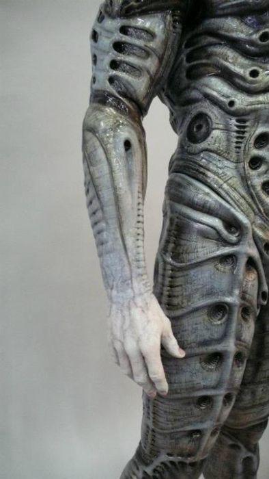  Autors: littlemonster19 Makeup Secrets "Creator" from the movie "Prometheus"